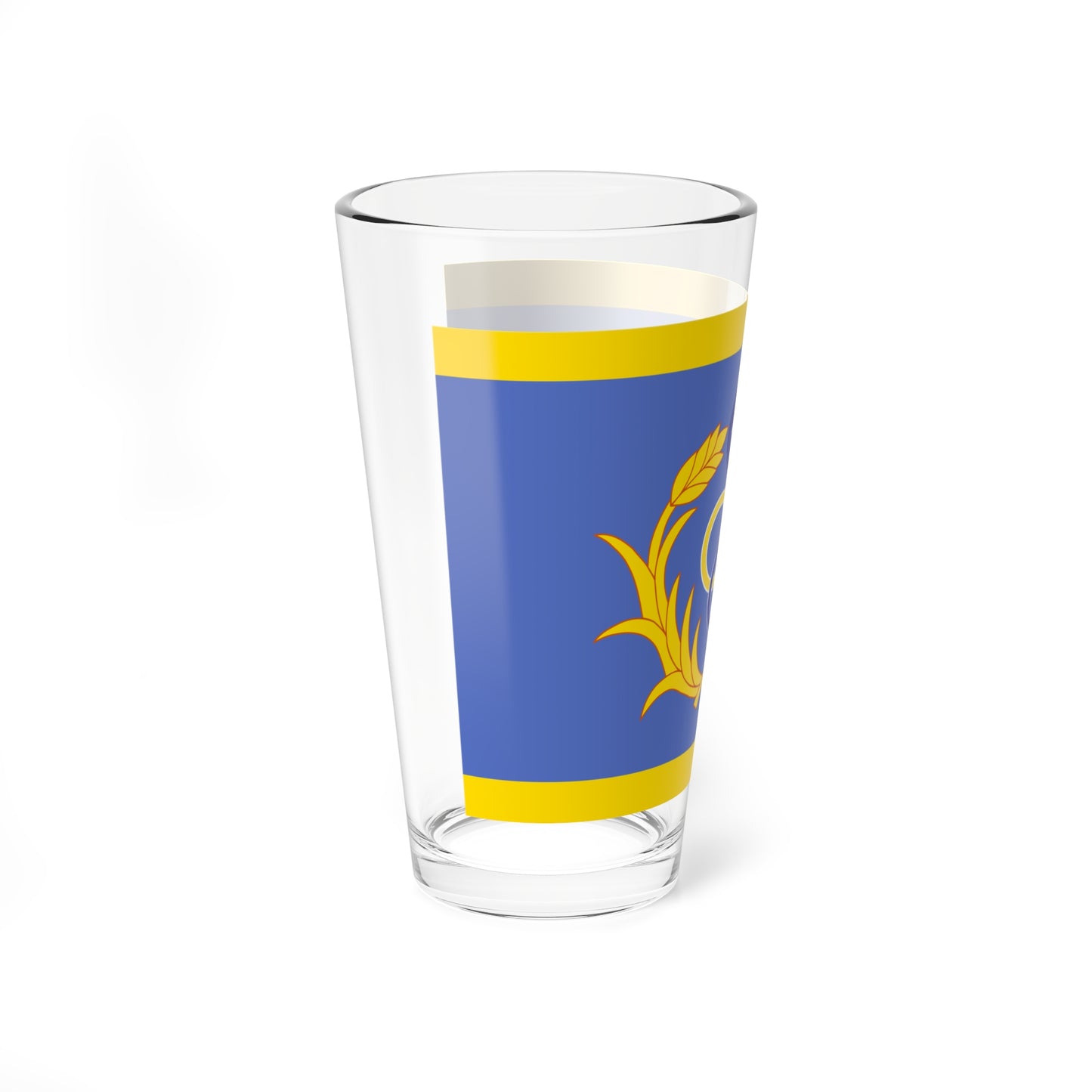 Flag of the Deputy Commanding General of Taiwan Garrison Command (China) Pint Glass 16oz