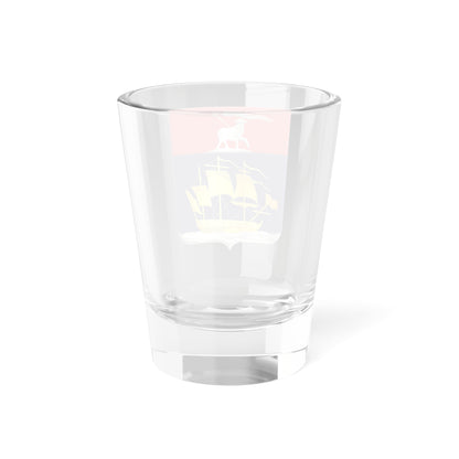 Hellevoetsluis wapen 1816 (Netherlands) (Coat of Arms) Shot Glass 1.5oz