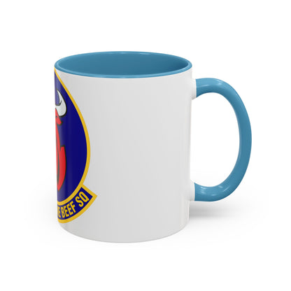 577th Expeditionary Prime Base Emergency Engineer Force Squadron (U.S. Air Force) Accent Coffee Mug