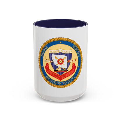 ELEVENTH COAST GUARD DISTRICT (U.S. Coast Guard) Accent Coffee Mug