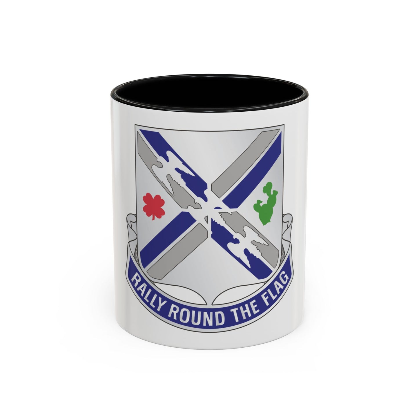 115th Infantry Regiment (U.S. Army) Accent Coffee Mug