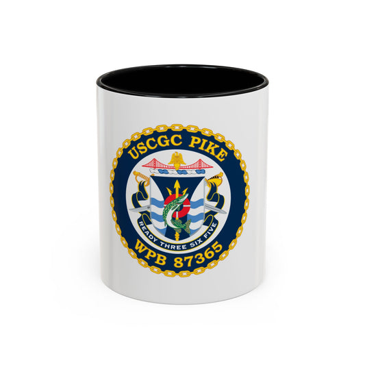 USCGC Plke WPB 87365 NEW 2010 (U.S. Coast Guard) Accent Coffee Mug