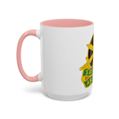 785 Military Police Battalion (U.S. Army) Accent Coffee Mug