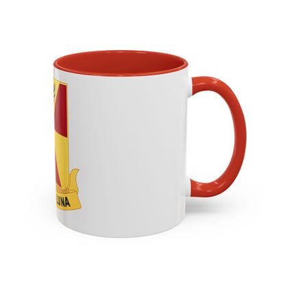 97th Artillery Group (U.S. Army) Accent Coffee Mug