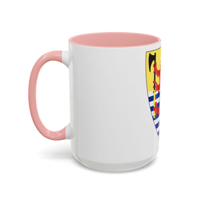 Coat of arms of King of Iceland (13th century) - Accent Coffee Mug