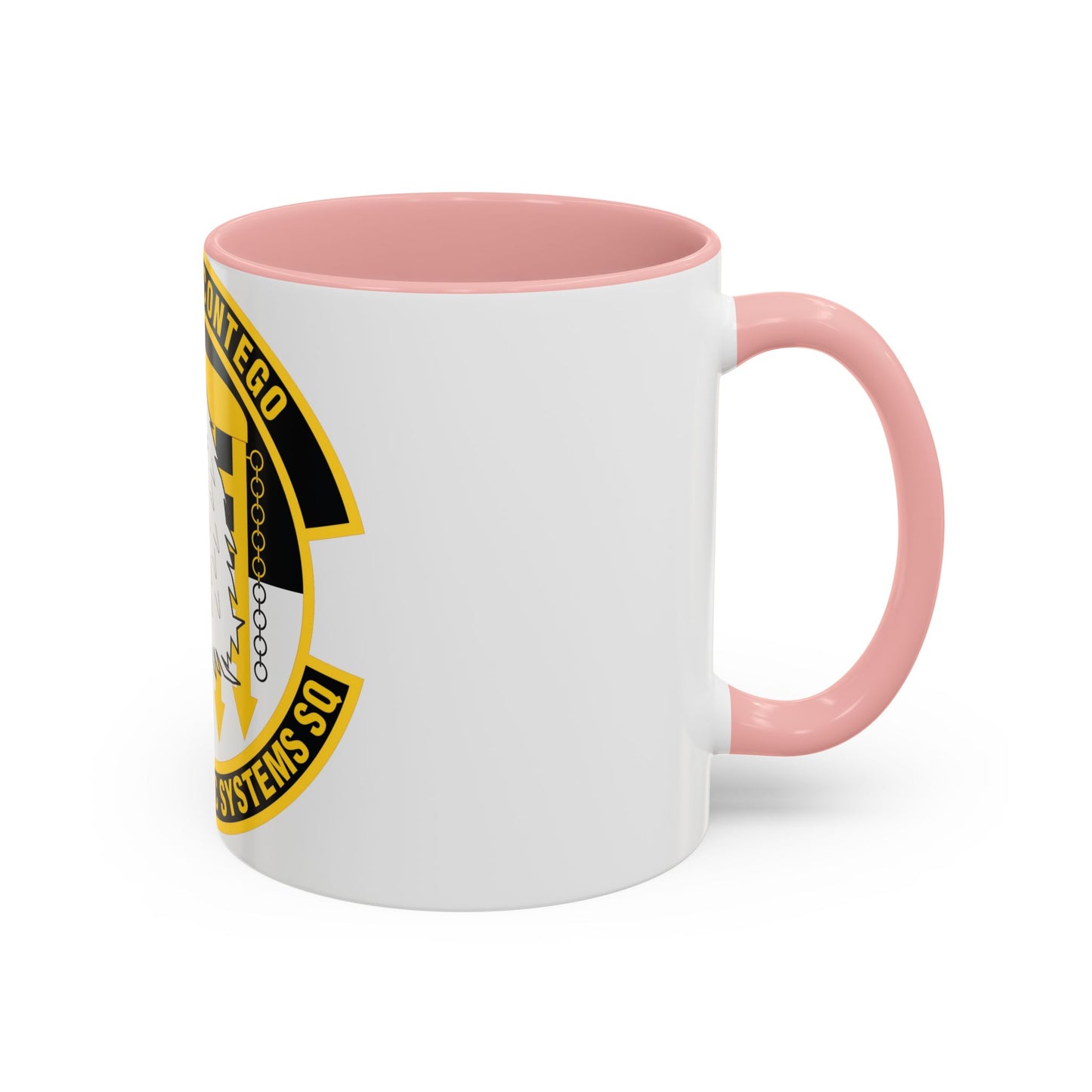 630th Electronic Systems Squadron (U.S. Air Force) Accent Coffee Mug