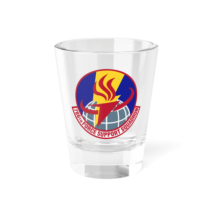 786th Force Support Squadron (U.S. Air Force) Shot Glass 1.5oz