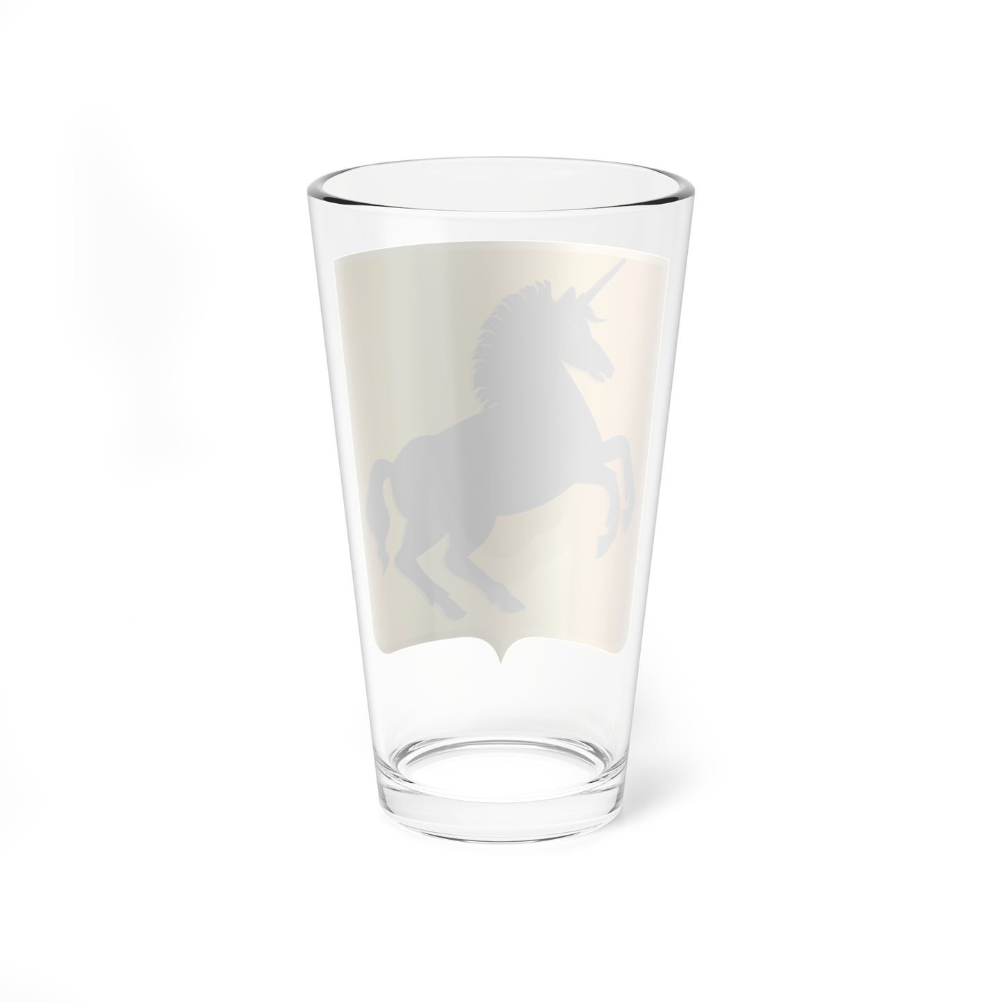 De Mijl wapen (Netherlands) (Coat of Arms) Pint Glass 16oz