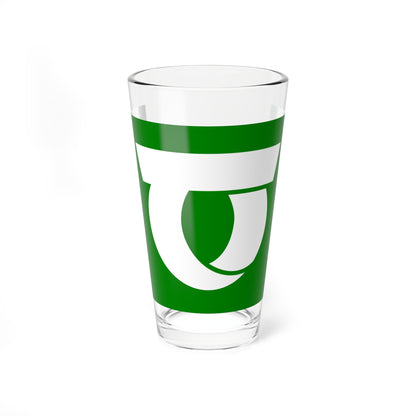 Flag of Shimonita Gunma (Japan) Pint Glass 16oz