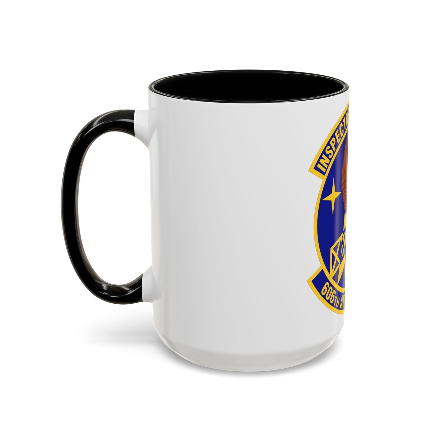 606th Air Control Squadron (U.S. Air Force) Accent Coffee Mug