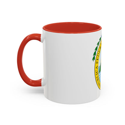 Coat of arms of the Federal Republic of Central America - Accent Coffee Mug
