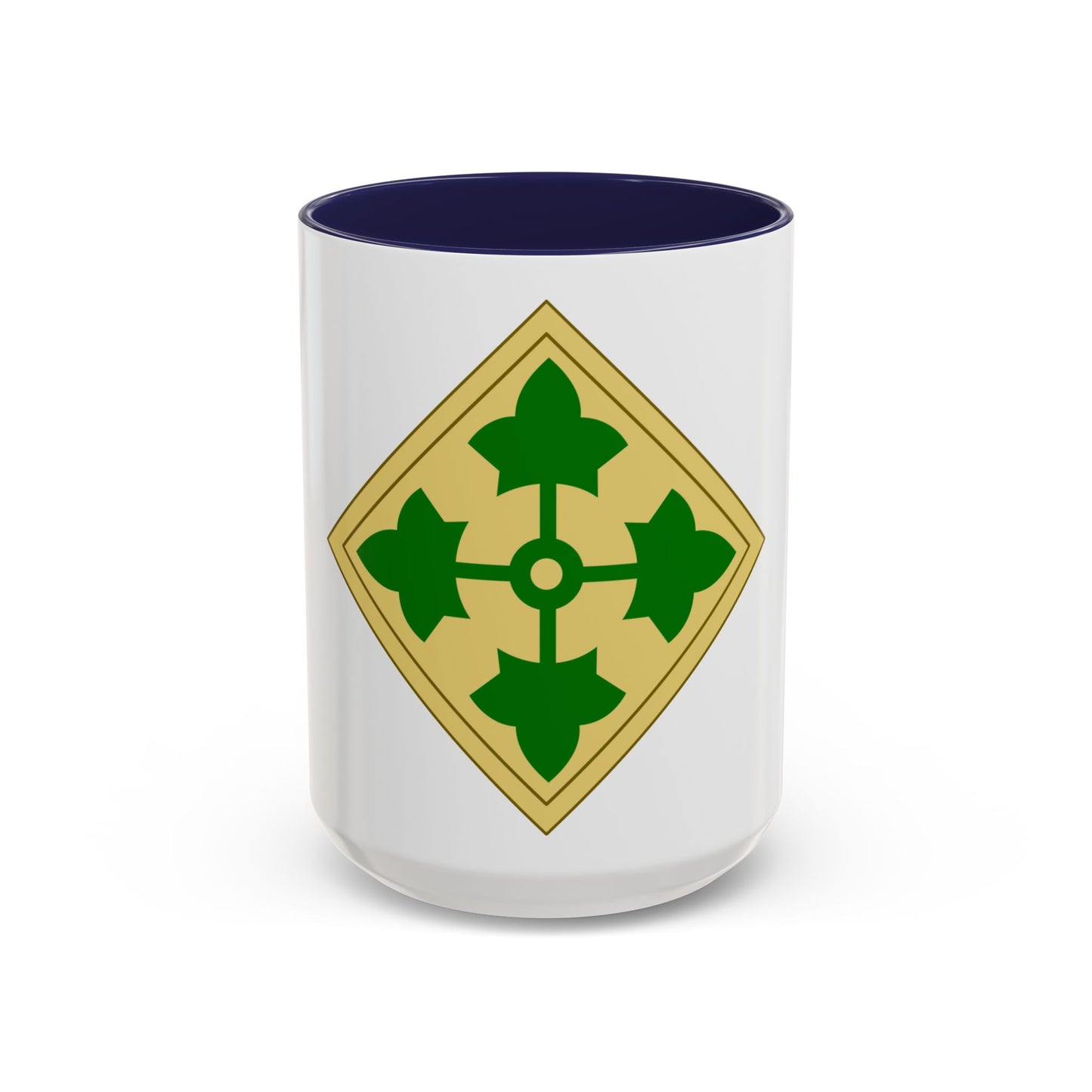 43rd Sustainment Brigade 2 (U.S. Army) Accent Coffee Mug