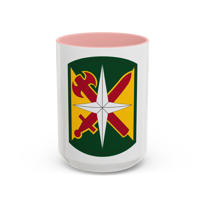 14 Military Police Brigade (U.S. Army) Accent Coffee Mug
