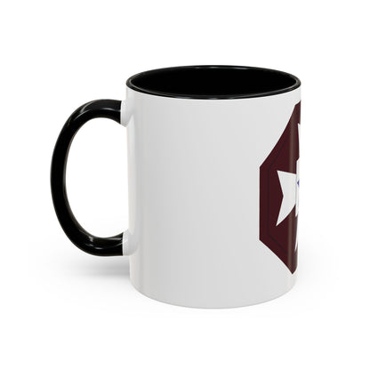 Medical Command Europe (U.S. Army) Accent Coffee Mug