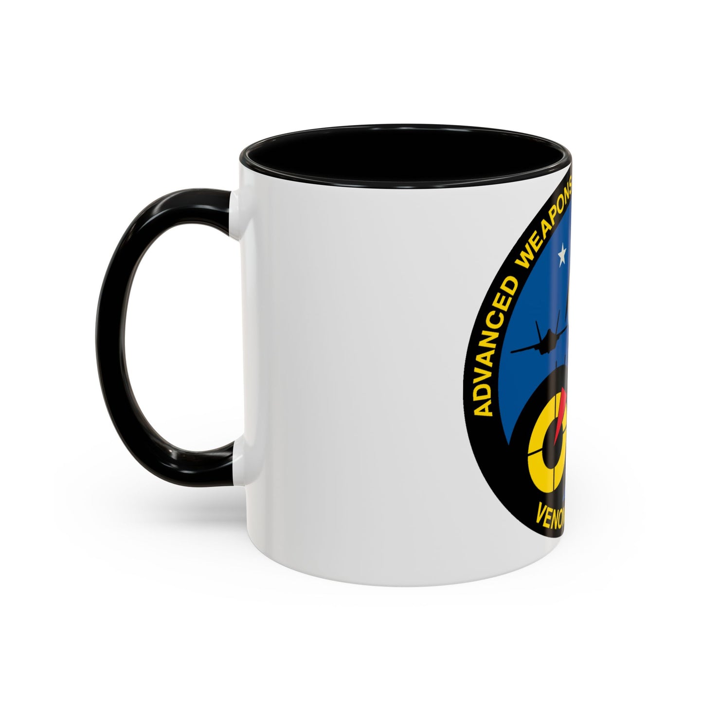 Advanced Weapons Simulation Tech Venom Ctrl (U.S. Air Force) Accent Coffee Mug