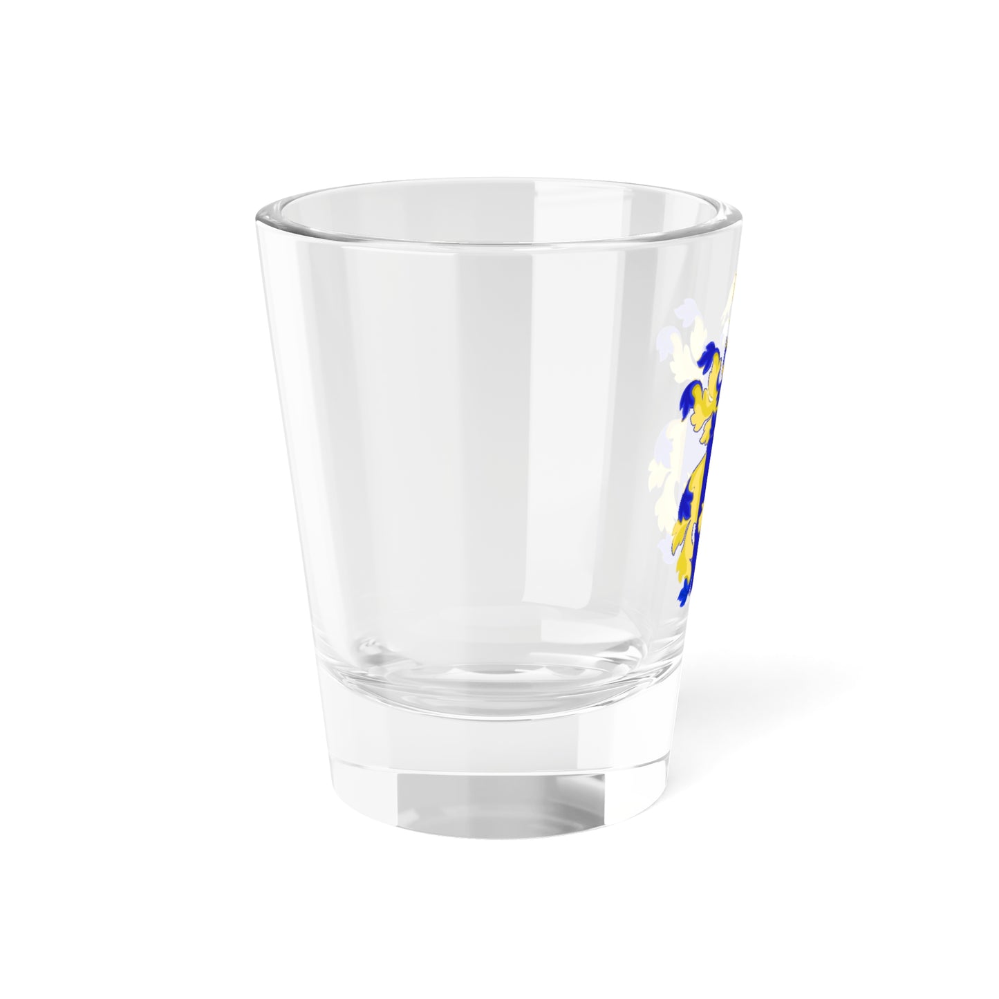 Coat of Arms of James Barker (United States) (Coat of Arms) Shot Glass 1.5oz