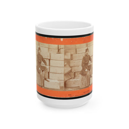 Hard Tack  001 (U.S. Civil War) White Coffee Mug