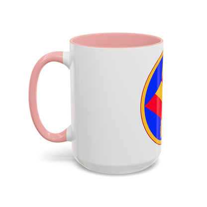 142nd Field Artillery Brigade (U.S. Army) Accent Coffee Mug