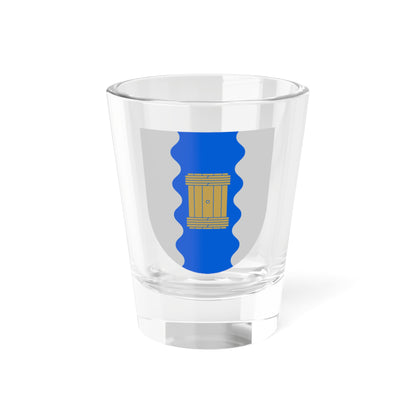 Hyrynsalmi.vaakuna (Finland) (Coat of Arms) Shot Glass 1.5oz