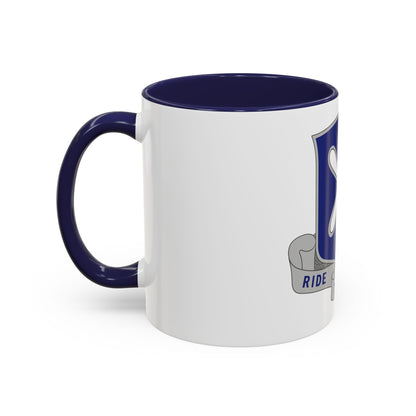 88th Infantry Regiment 2 (U.S. Army) Accent Coffee Mug