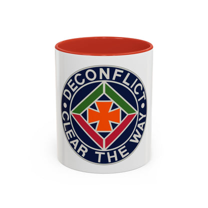 58 Air Traffic Control Battalion (U.S. Army) Accent Coffee Mug
