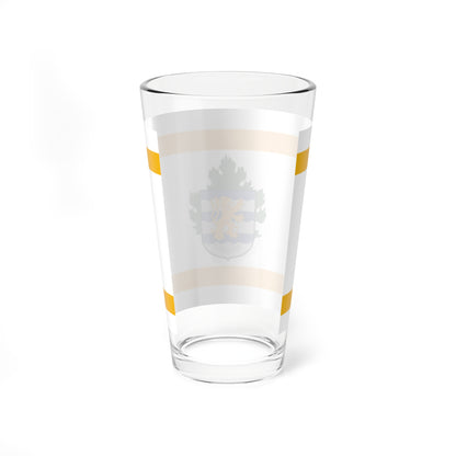 Flag of Csopak (Hungary) Pint Glass 16oz