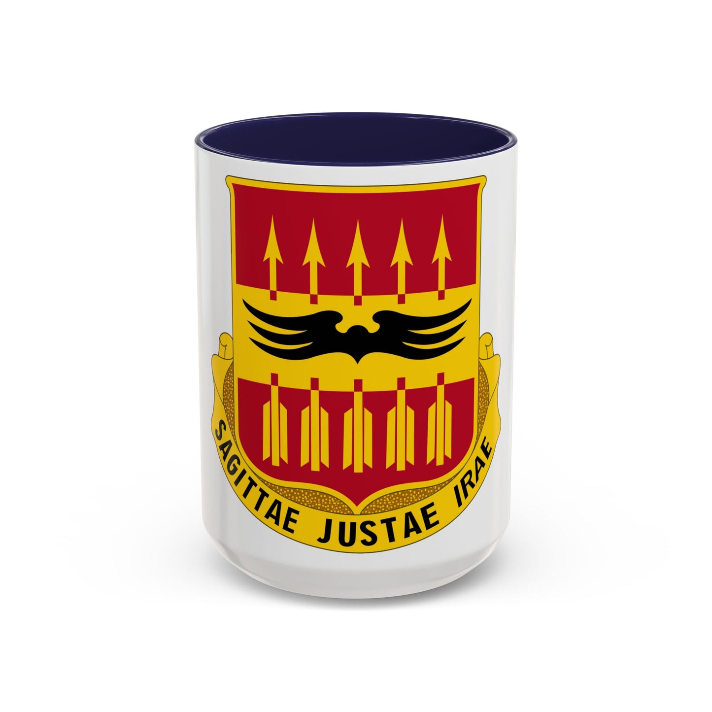 195th Antiaircraft Artillery Battalion (U.S. Army) Accent Coffee Mug