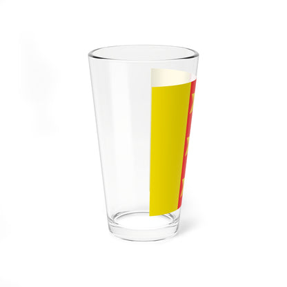 CHE Tobel ZH Flag (Switzerland) Pint Glass 16oz