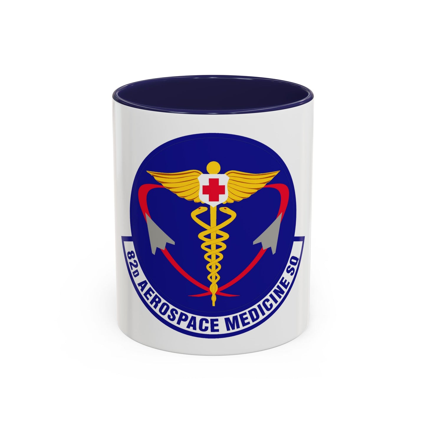 82d Aerospace Medicine Squadron (U.S. Air Force) Accent Coffee Mug