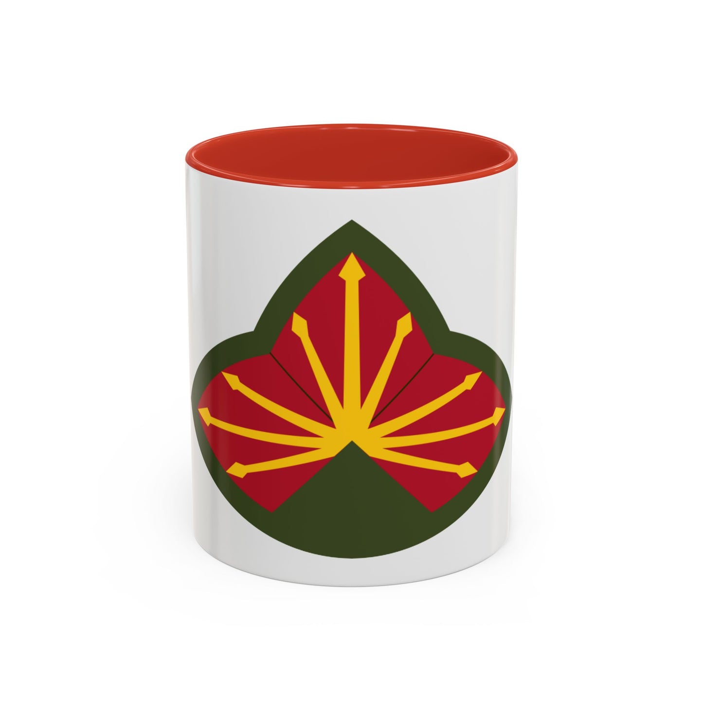 Antiaircraft Artillery Southern Defense Command (U.S. Army) Accent Coffee Mug