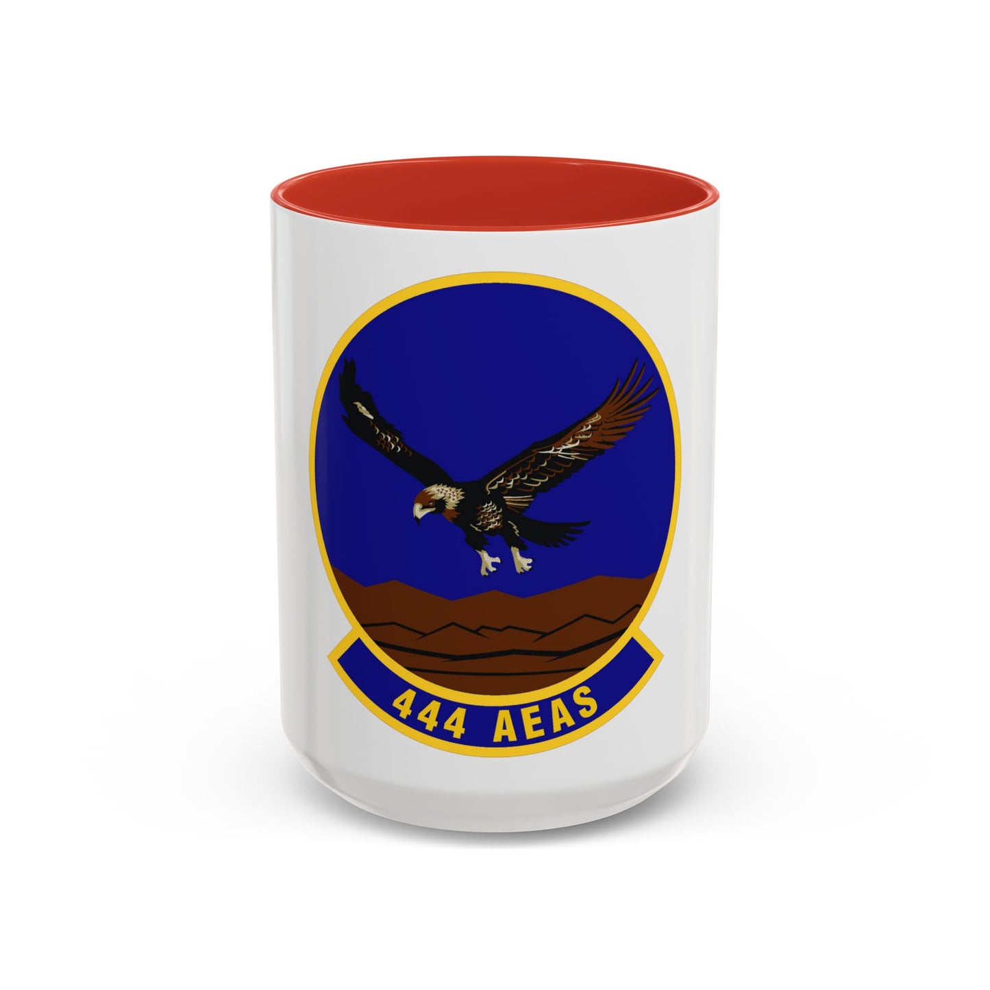 444th Air Expeditionary Advisory Squadron (U.S. Air Force) Accent Coffee Mug