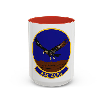 444th Air Expeditionary Advisory Squadron (U.S. Air Force) Accent Coffee Mug