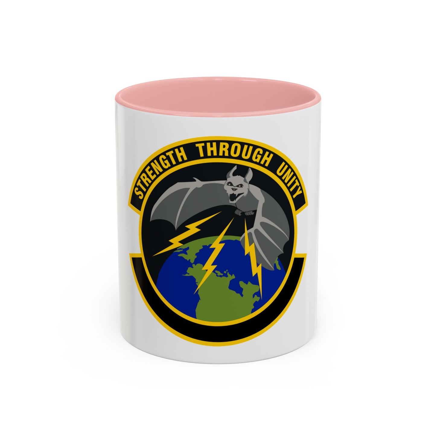 595 Operations Support Flight AFSPC (U.S. Air Force) Accent Coffee Mug