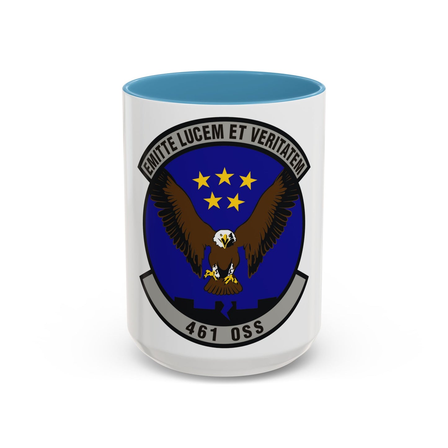 461st Operations Support Squadron (U.S. Air Force) Accent Coffee Mug