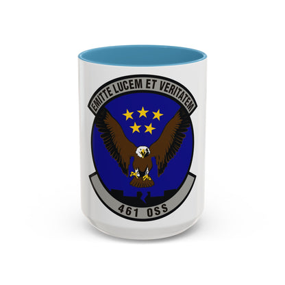 461st Operations Support Squadron (U.S. Air Force) Accent Coffee Mug