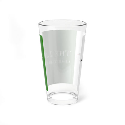 Flag of Lihou (United Kingdom) Pint Glass 16oz