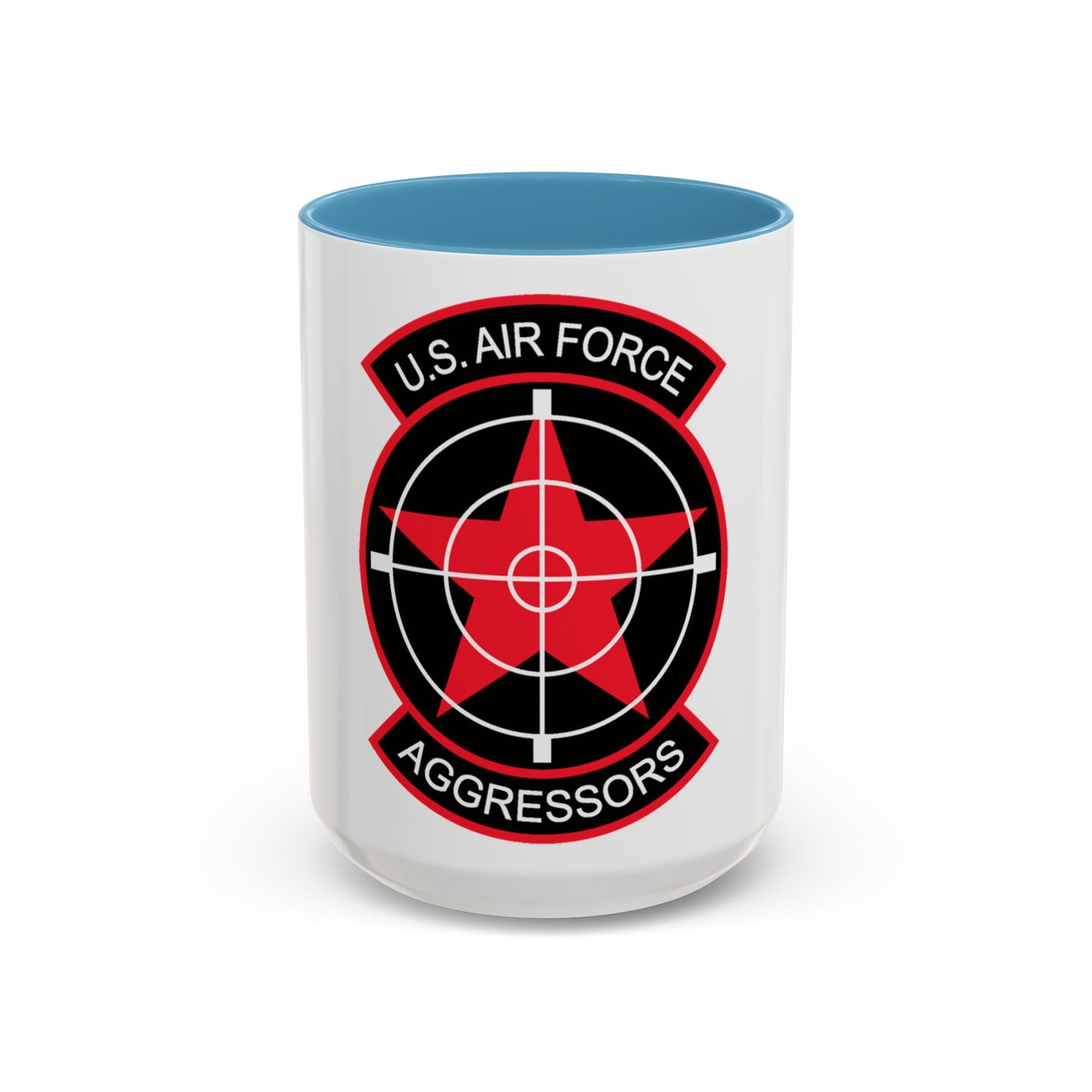 US Air Force Aggressors (U.S. Air Force) Accent Coffee Mug