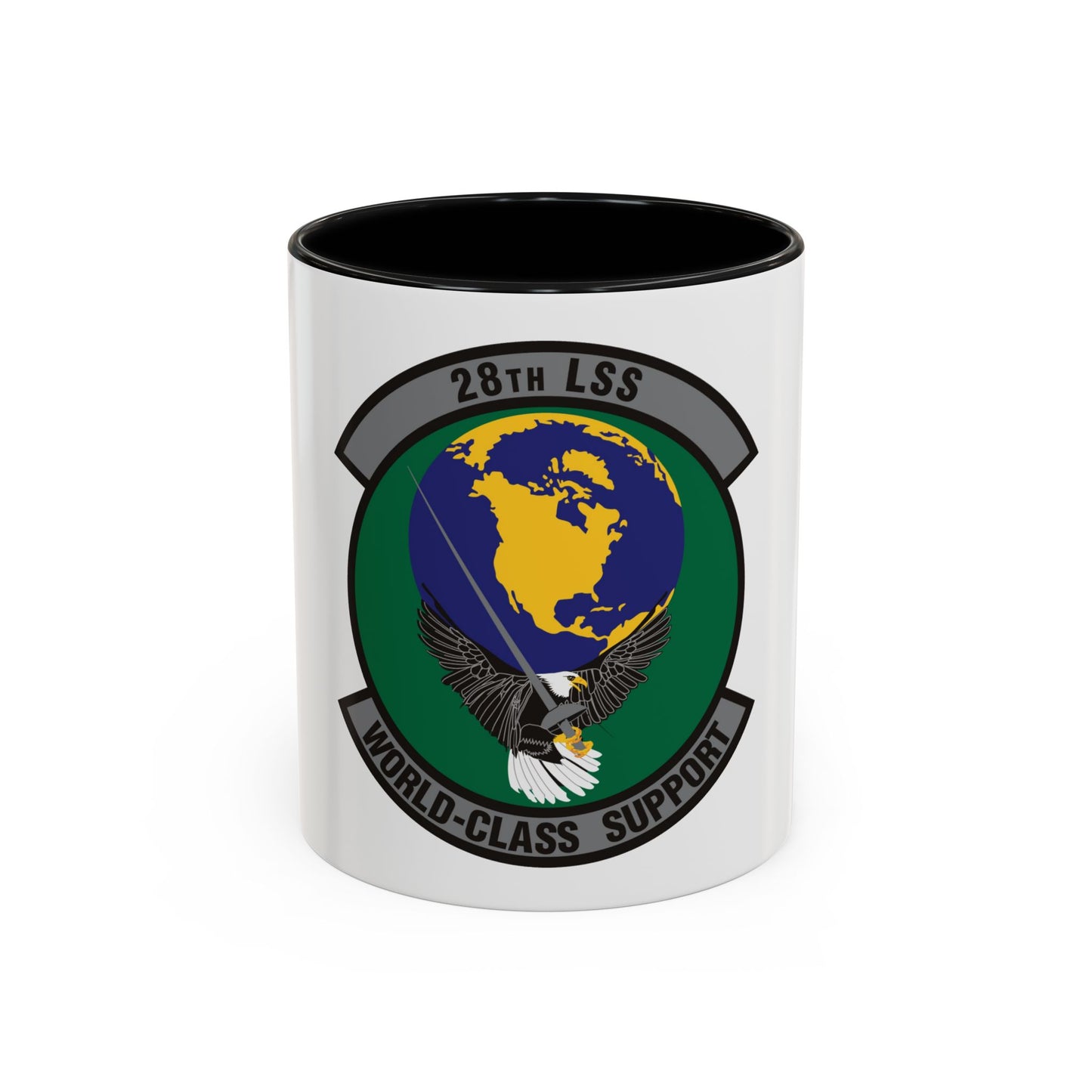 28th Logistics Support Squadron (U.S. Air Force) Accent Coffee Mug
