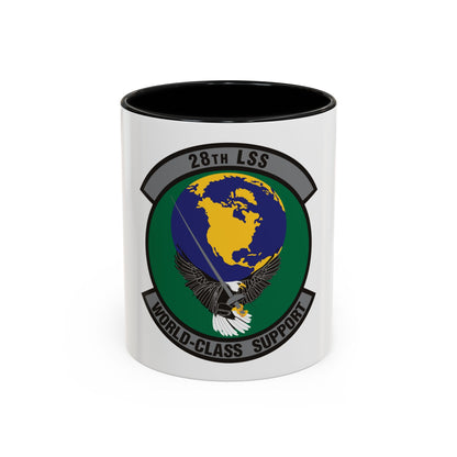 28th Logistics Support Squadron (U.S. Air Force) Accent Coffee Mug