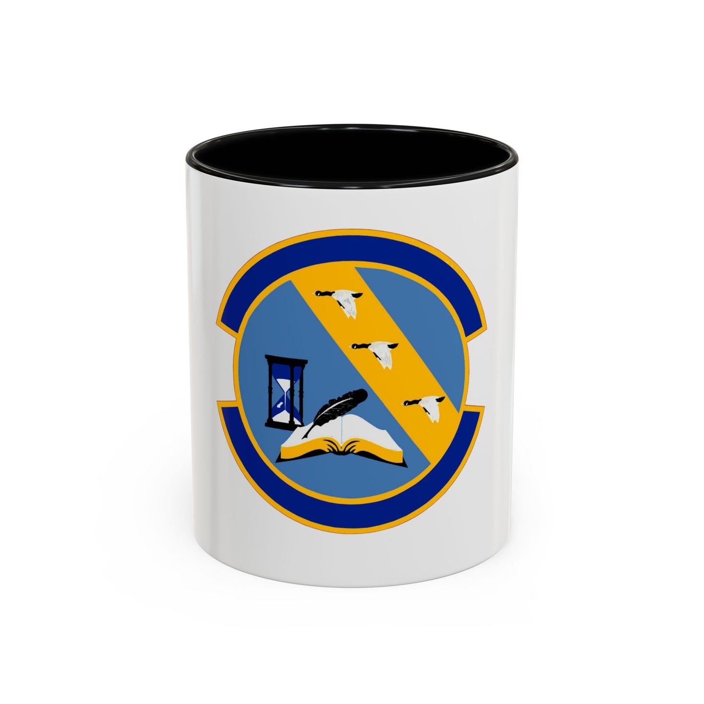 11 Contracting Squadron USAF (U.S. Air Force) Accent Coffee Mug