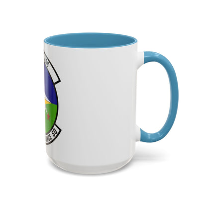 305 Maintenance Squadron AMC (U.S. Air Force) Accent Coffee Mug