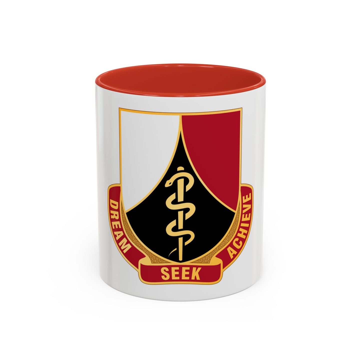Dental Health Activity Rheinland Pfalz (U.S. Army) Accent Coffee Mug