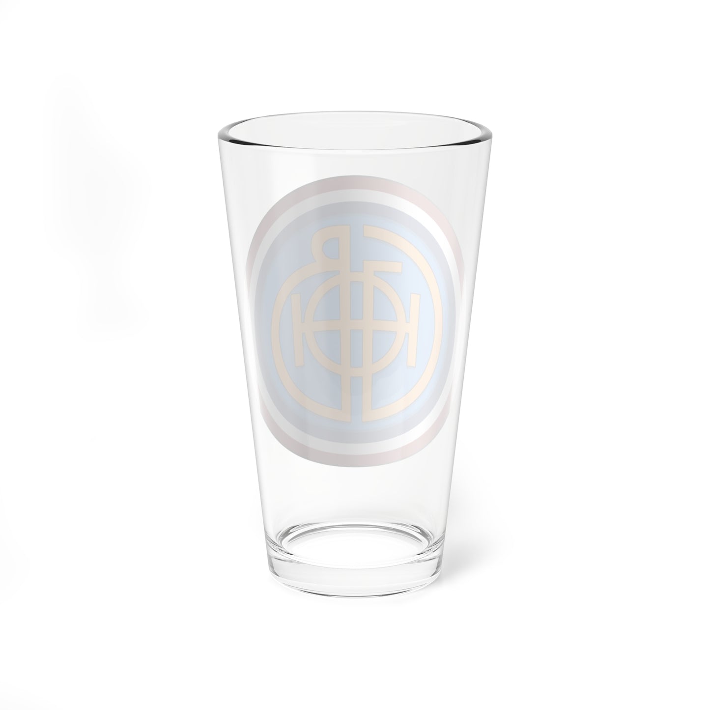 Emblem of the Great East and Borneo Headquarters (Indonesia) (Coat of Arms) Pint Glass 16oz