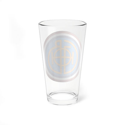 Emblem of the Great East and Borneo Headquarters (Indonesia) (Coat of Arms) Pint Glass 16oz