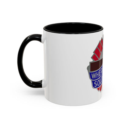 351 Surgical Hospital (U.S. Army) Accent Coffee Mug