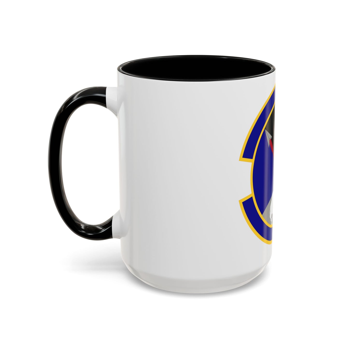319 Combat Training Squadron USSF (U.S. Air Force) Accent Coffee Mug