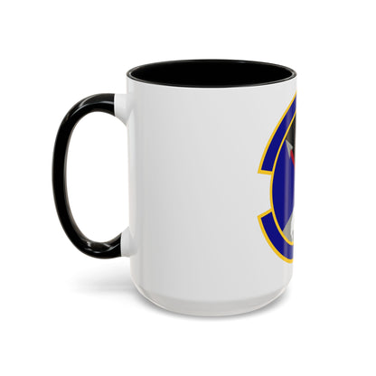 319 Combat Training Squadron USSF (U.S. Air Force) Accent Coffee Mug