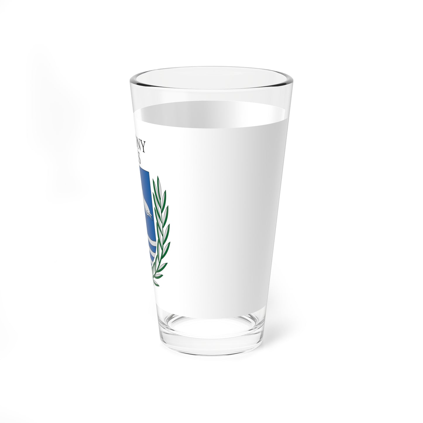 Flag of Taksony (Hungary) Pint Glass 16oz