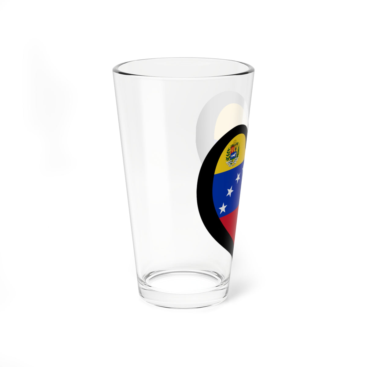 EuroVenezuela 1930-1954 state (Venezuela) Pint Glass 16oz