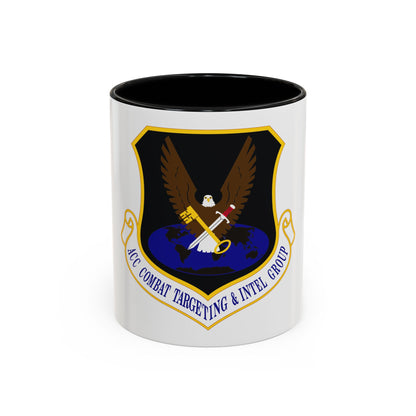 ACC Combat Targeting & Intelligence Group (U.S. Air Force) Accent Coffee Mug